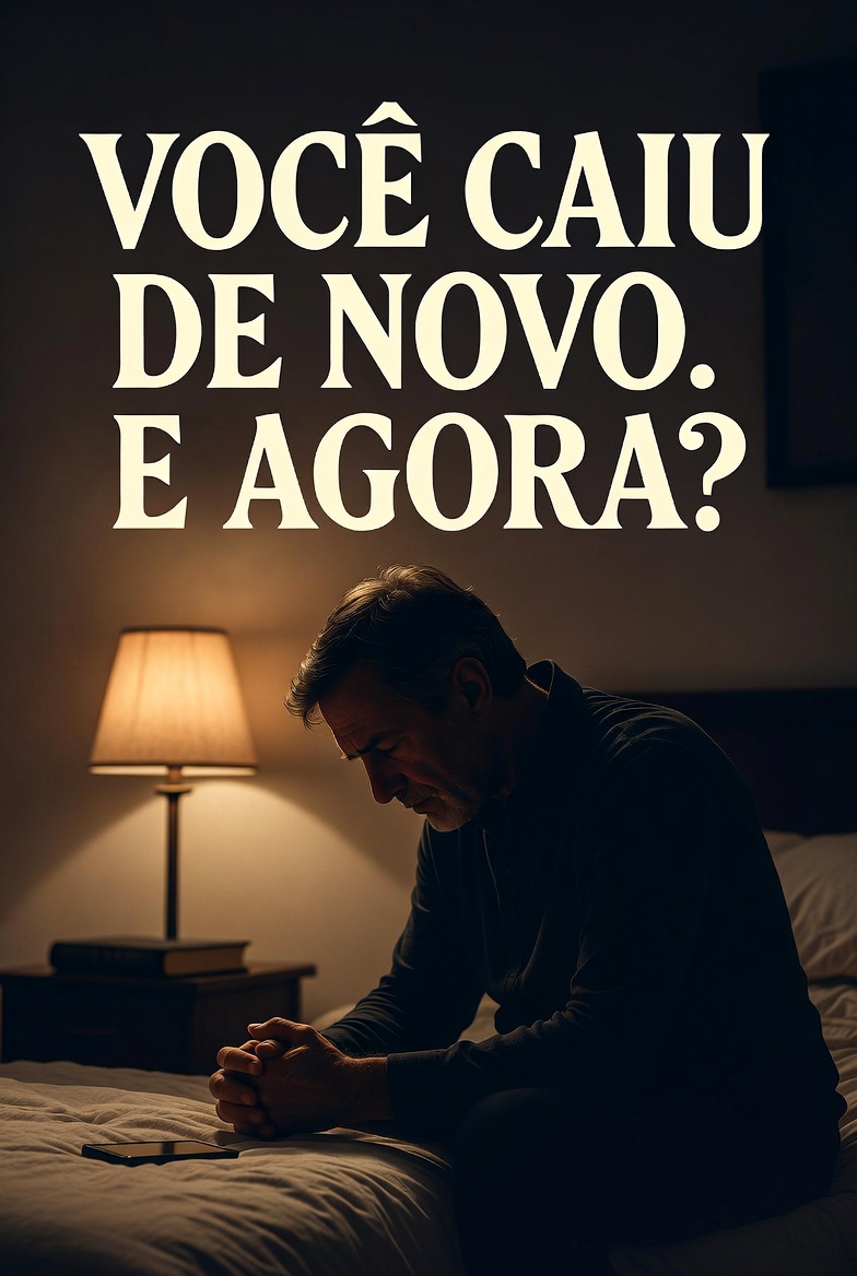 Você caiu de novo. E agora?